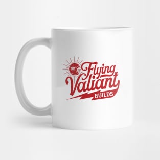 Flying Valiant Builds (Biker Style - Red) Mug